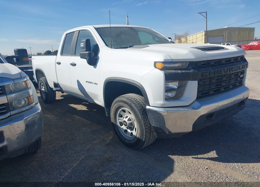 2022 CHEVROLET SILVERADO 2500HD 4WD LONG BED WT VIN: 1GC5YLE76NF268044