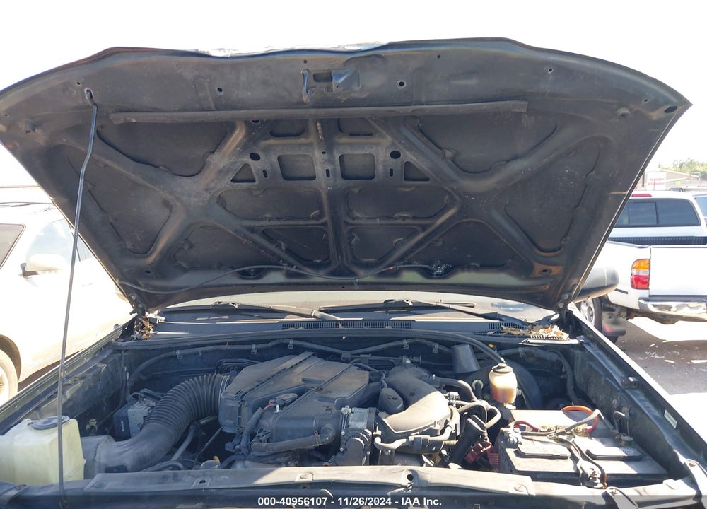 2008 TOYOTA TACOMA PRERUNNER V6 VIN: 5TEJU62N98Z509679