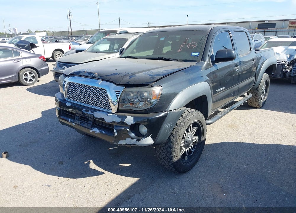 2008 TOYOTA TACOMA PRERUNNER V6 VIN: 5TEJU62N98Z509679