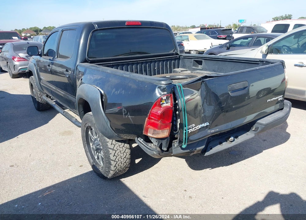 2008 TOYOTA TACOMA PRERUNNER V6 VIN: 5TEJU62N98Z509679