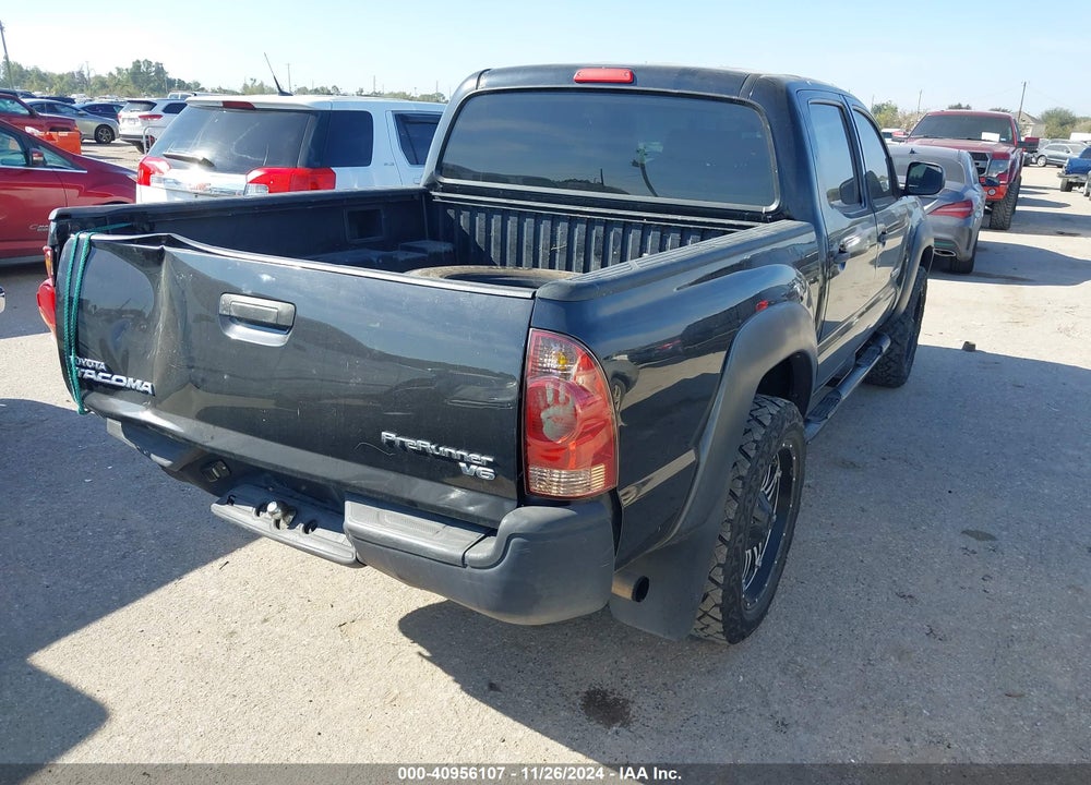 2008 TOYOTA TACOMA PRERUNNER V6 VIN: 5TEJU62N98Z509679