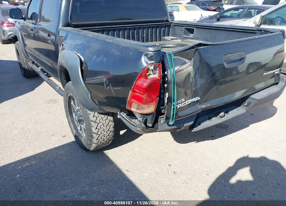 2008 TOYOTA TACOMA PRERUNNER V6 VIN: 5TEJU62N98Z509679