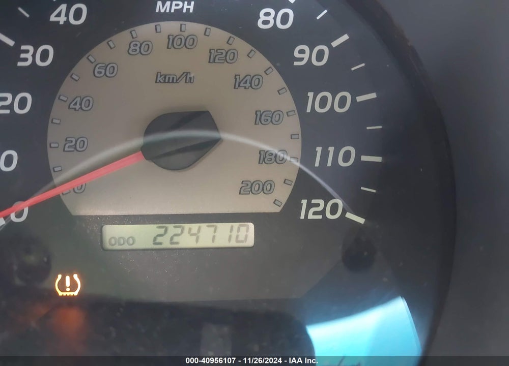 2008 TOYOTA TACOMA PRERUNNER V6 VIN: 5TEJU62N98Z509679