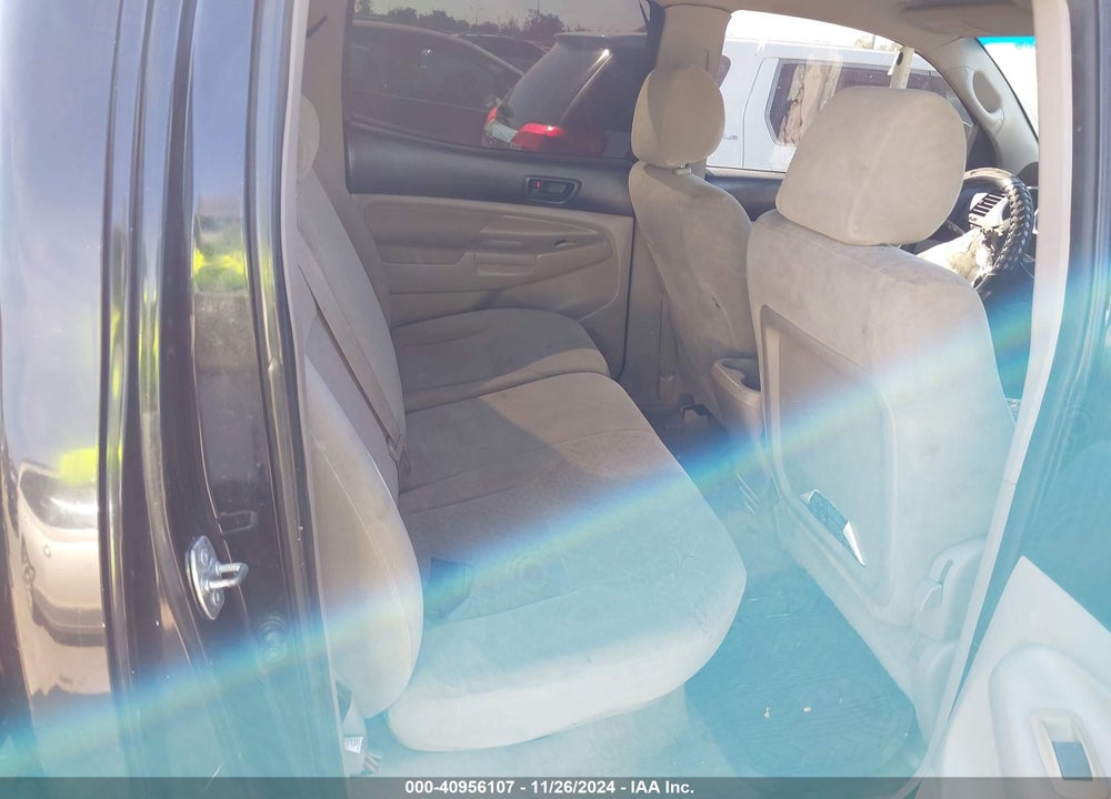 2008 TOYOTA TACOMA PRERUNNER V6 VIN: 5TEJU62N98Z509679