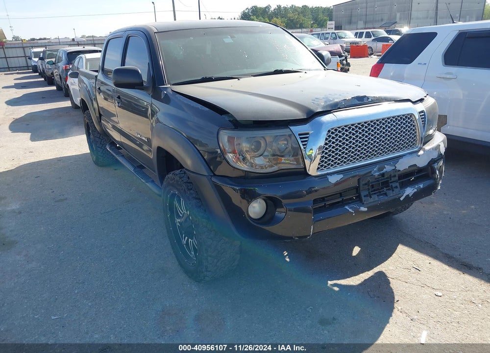 2008 TOYOTA TACOMA PRERUNNER V6 VIN: 5TEJU62N98Z509679