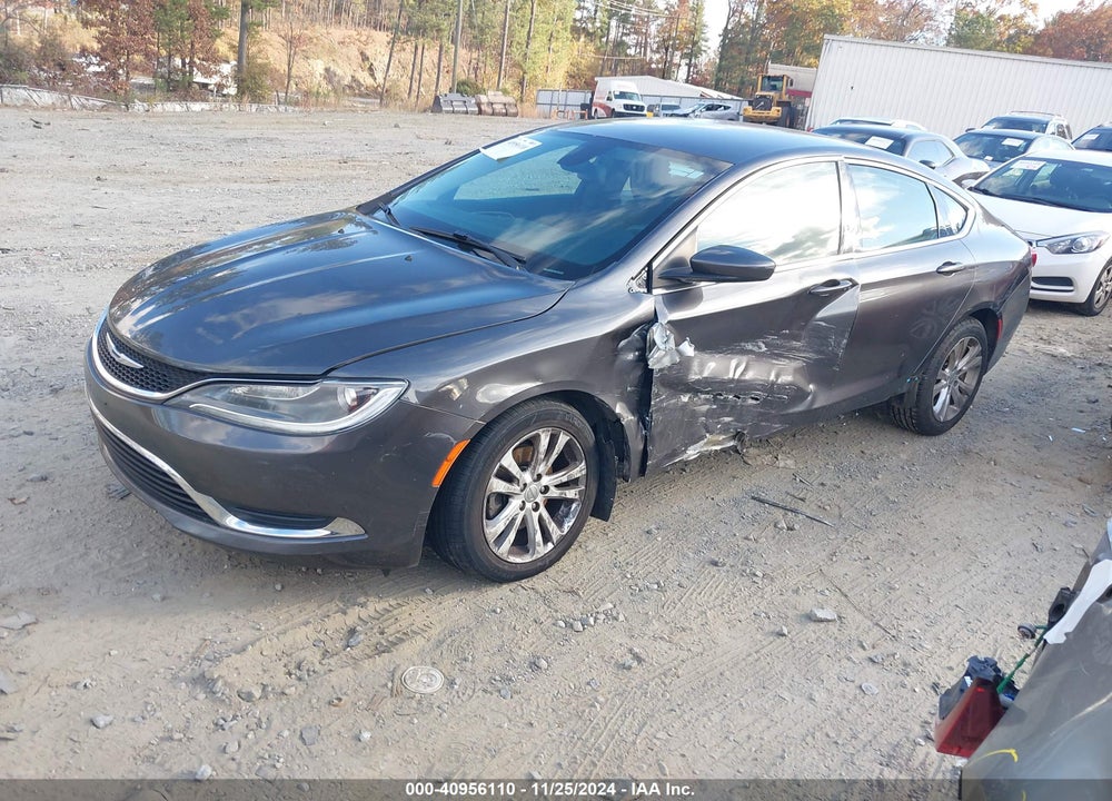 2015 CHRYSLER 200 VIN: 1C3CCCAB1FN613895