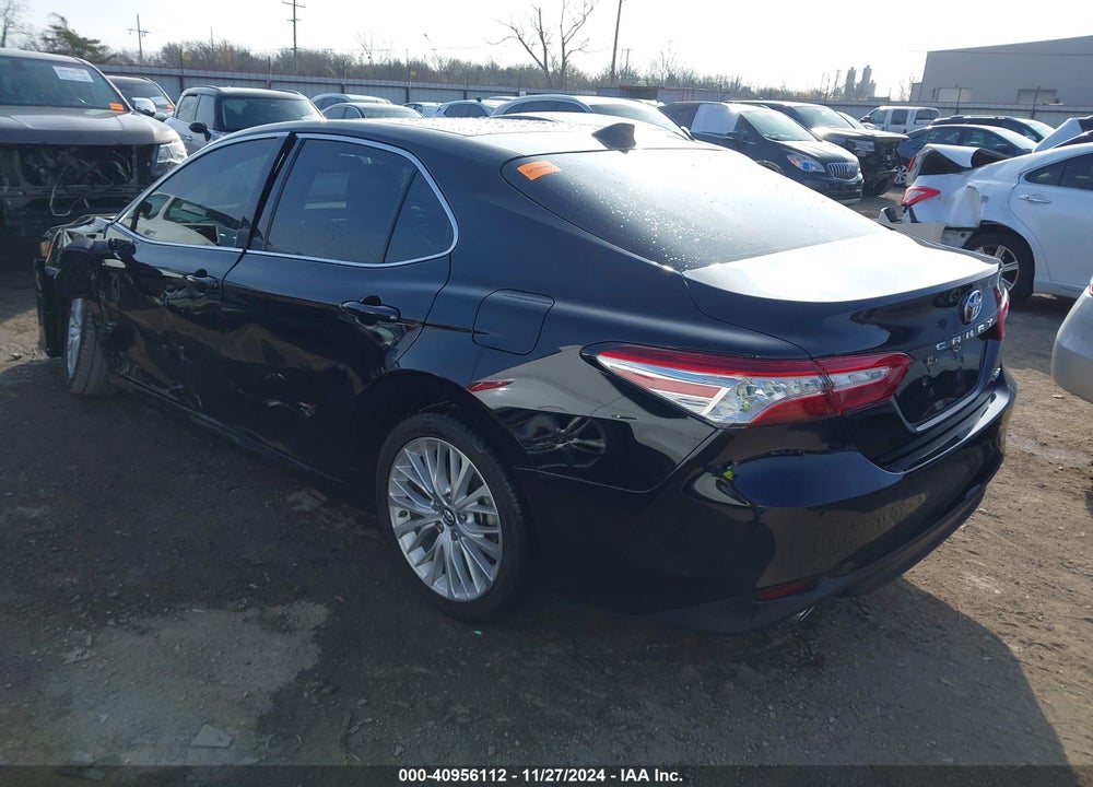 2018 TOYOTA CAMRY XLE V6 VIN: 4T1BZ1HK3JU007475