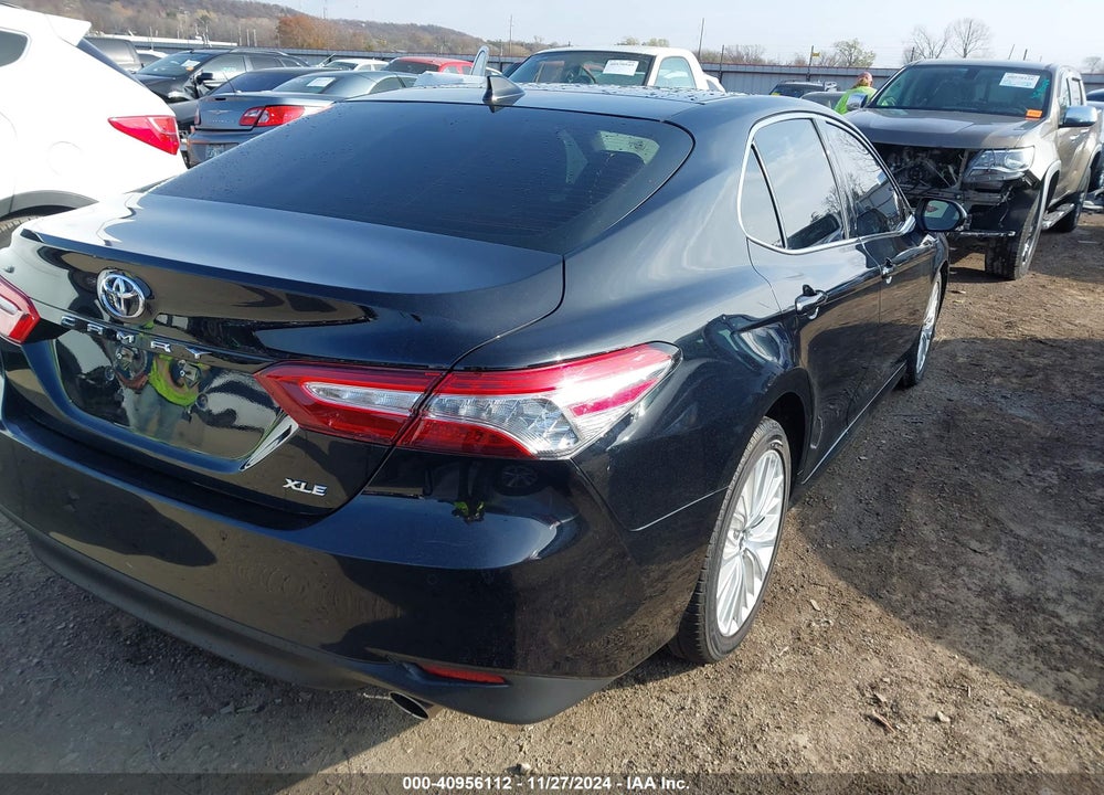 2018 TOYOTA CAMRY XLE V6 VIN: 4T1BZ1HK3JU007475