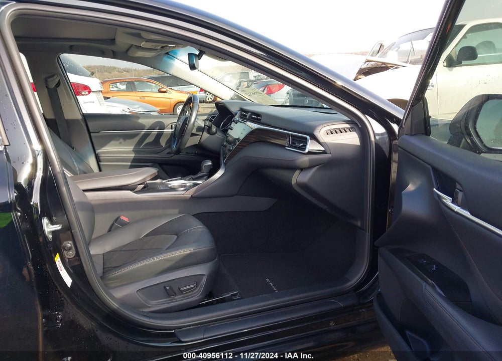 2018 TOYOTA CAMRY XLE V6 VIN: 4T1BZ1HK3JU007475