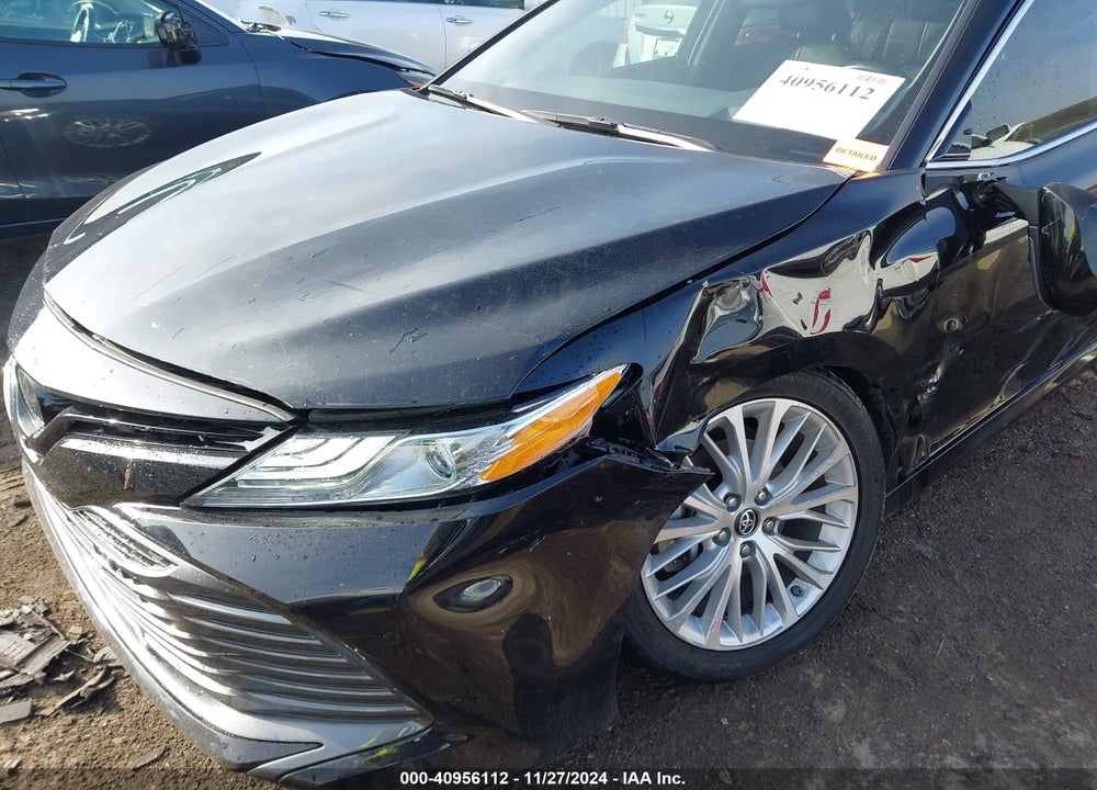 2018 TOYOTA CAMRY XLE V6 VIN: 4T1BZ1HK3JU007475