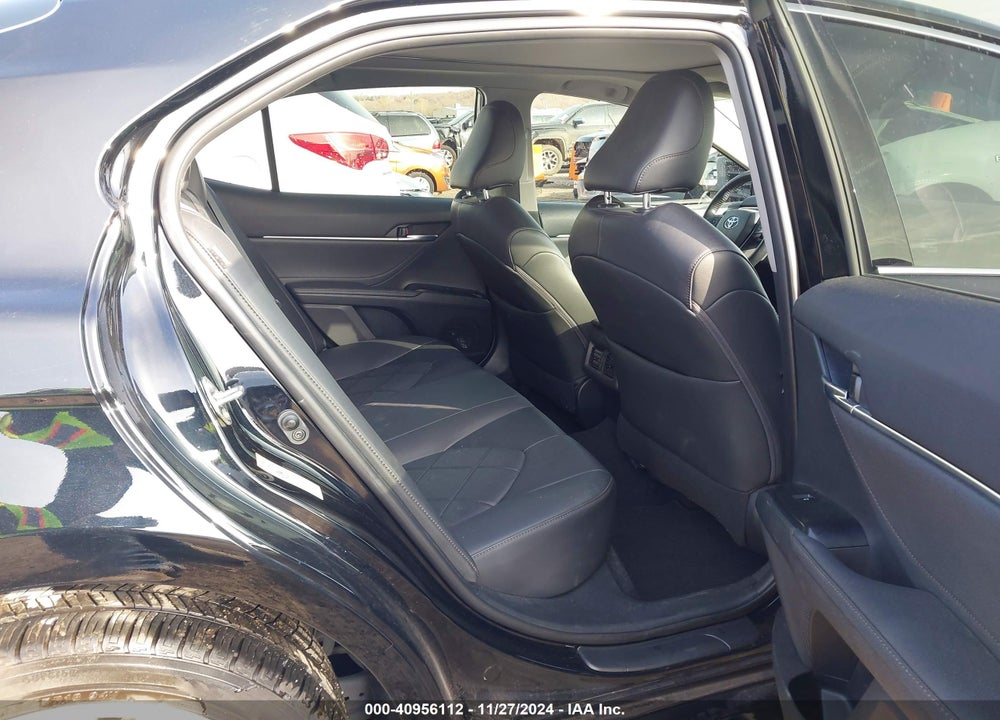 2018 TOYOTA CAMRY XLE V6 VIN: 4T1BZ1HK3JU007475