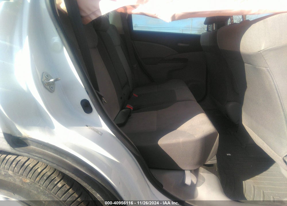 2013 HONDA CR-V LX VIN: 5J6RM3H35DL048653