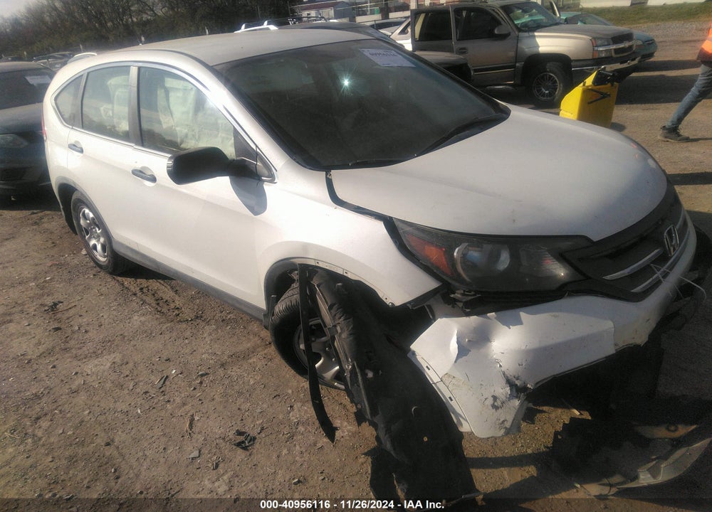 2013 HONDA CR-V LX VIN: 5J6RM3H35DL048653