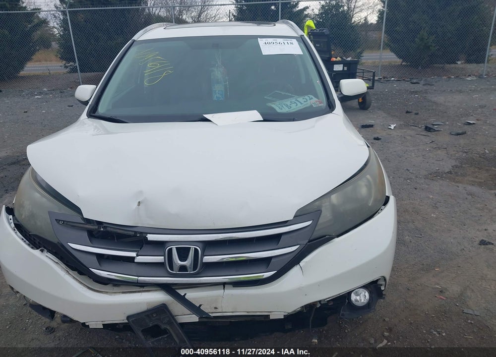 2014 HONDA CR-V EX-L VIN: 5J6RM3H72EL017378