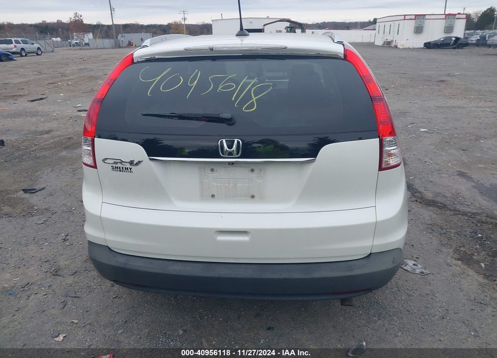 2014 HONDA CR-V EX-L VIN: 5J6RM3H72EL017378