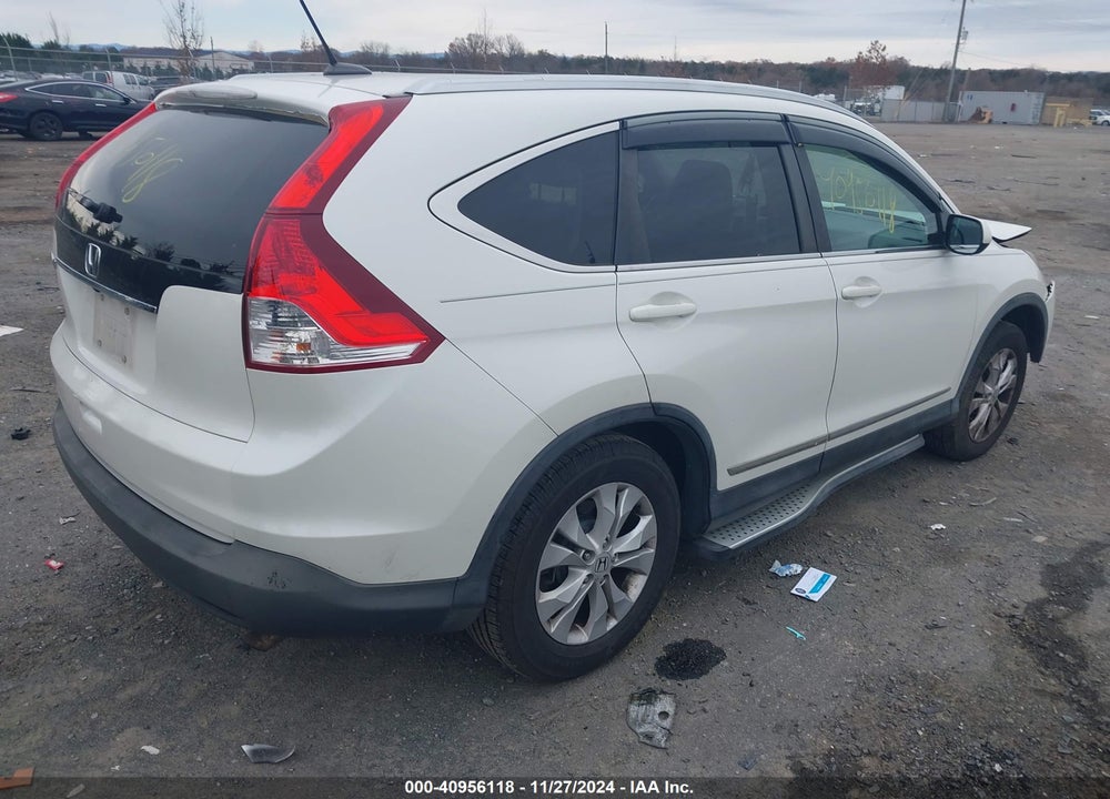 2014 HONDA CR-V EX-L VIN: 5J6RM3H72EL017378