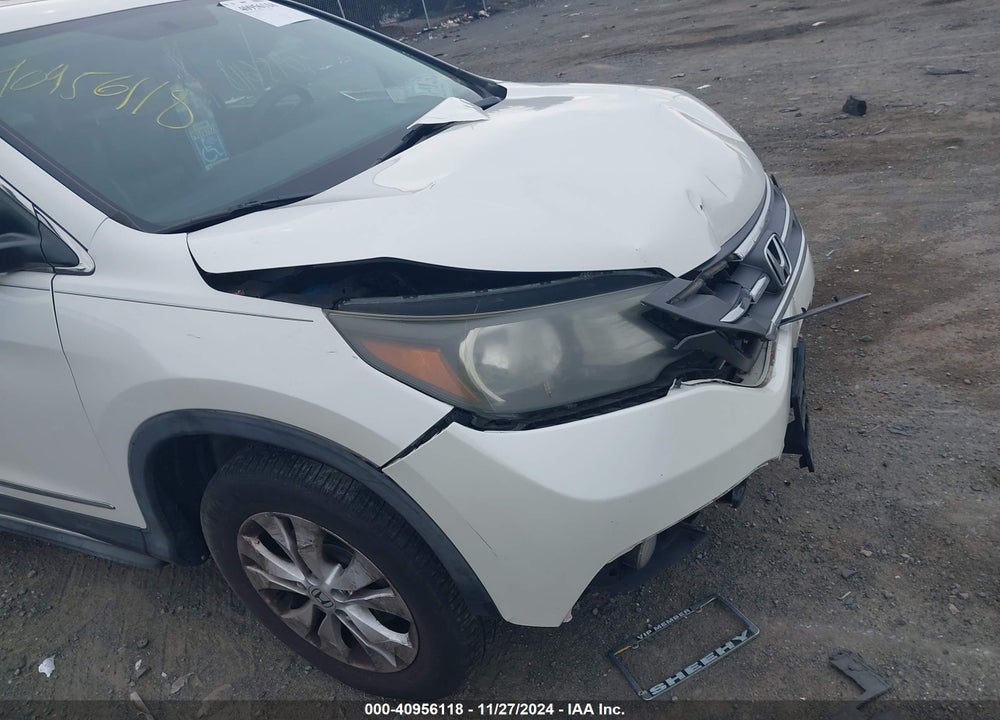 2014 HONDA CR-V EX-L VIN: 5J6RM3H72EL017378