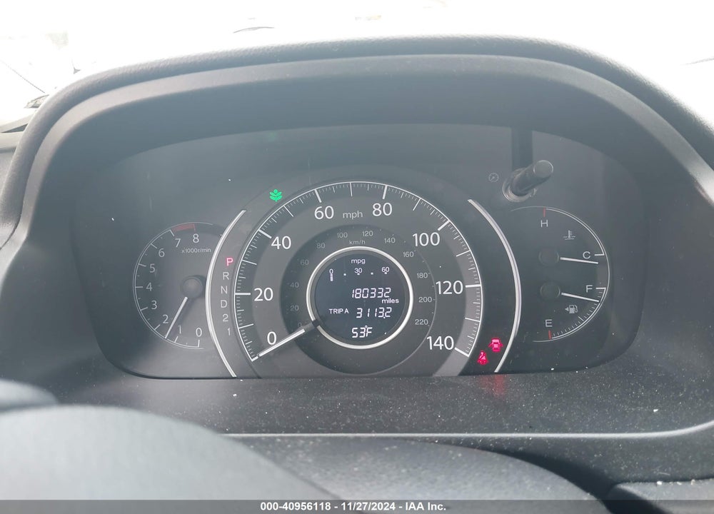 2014 HONDA CR-V EX-L VIN: 5J6RM3H72EL017378