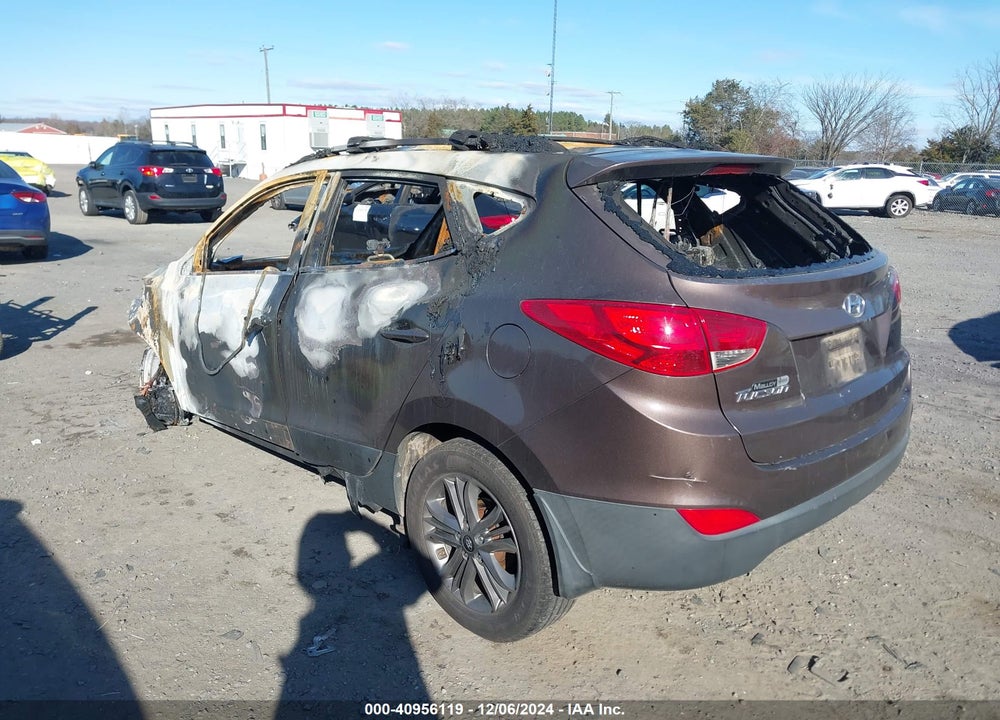 2015 HYUNDAI TUCSON SE VIN: KM8JU3AG3FU958732