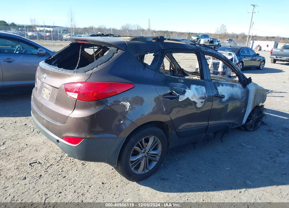 2015 HYUNDAI TUCSON SE VIN: KM8JU3AG3FU958732