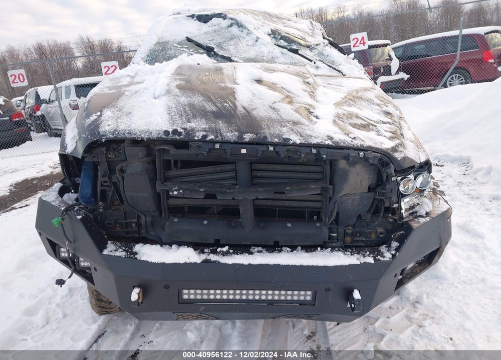 2013 RAM 1500 OUTDOORSMAN VIN: 1C6RR7LT5DS669135