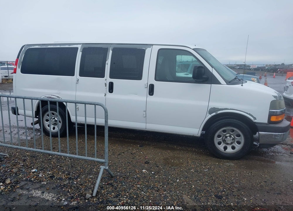 2012 CHEVROLET EXPRESS 1500 WORK VAN VIN: 1GCSGAF42C1136889