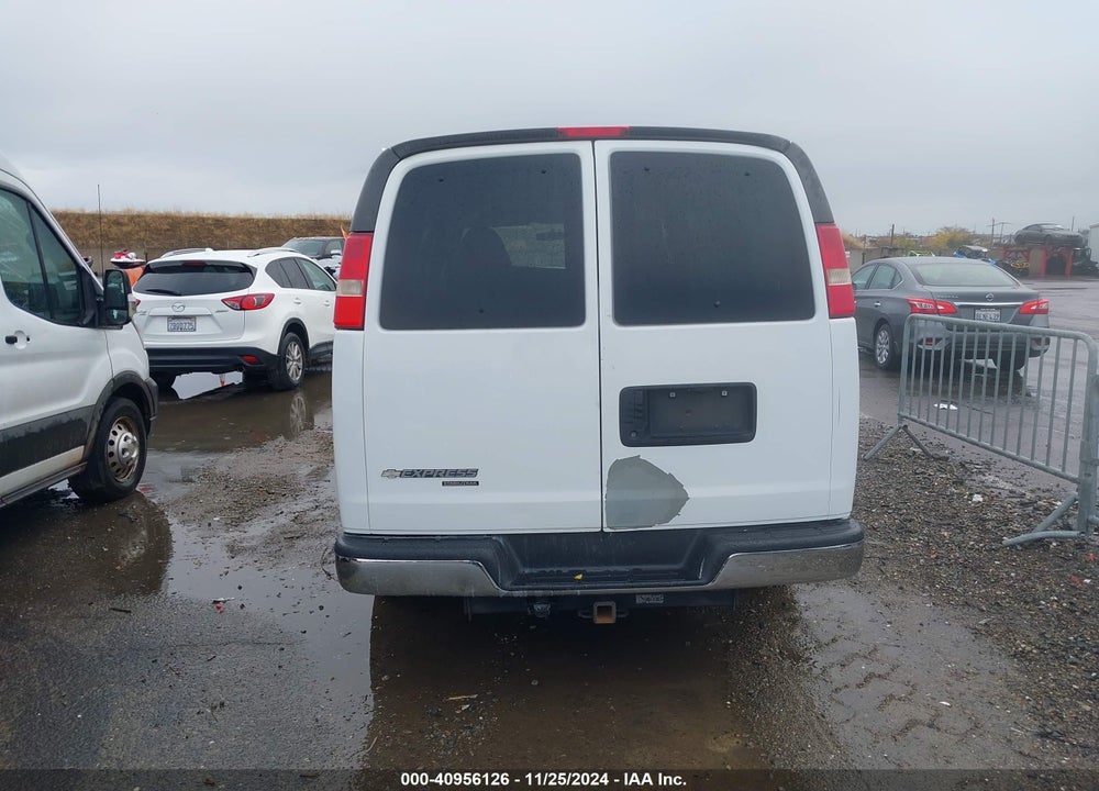 2012 CHEVROLET EXPRESS 1500 WORK VAN VIN: 1GCSGAF42C1136889
