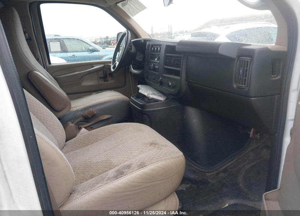 2012 CHEVROLET EXPRESS 1500 WORK VAN VIN: 1GCSGAF42C1136889