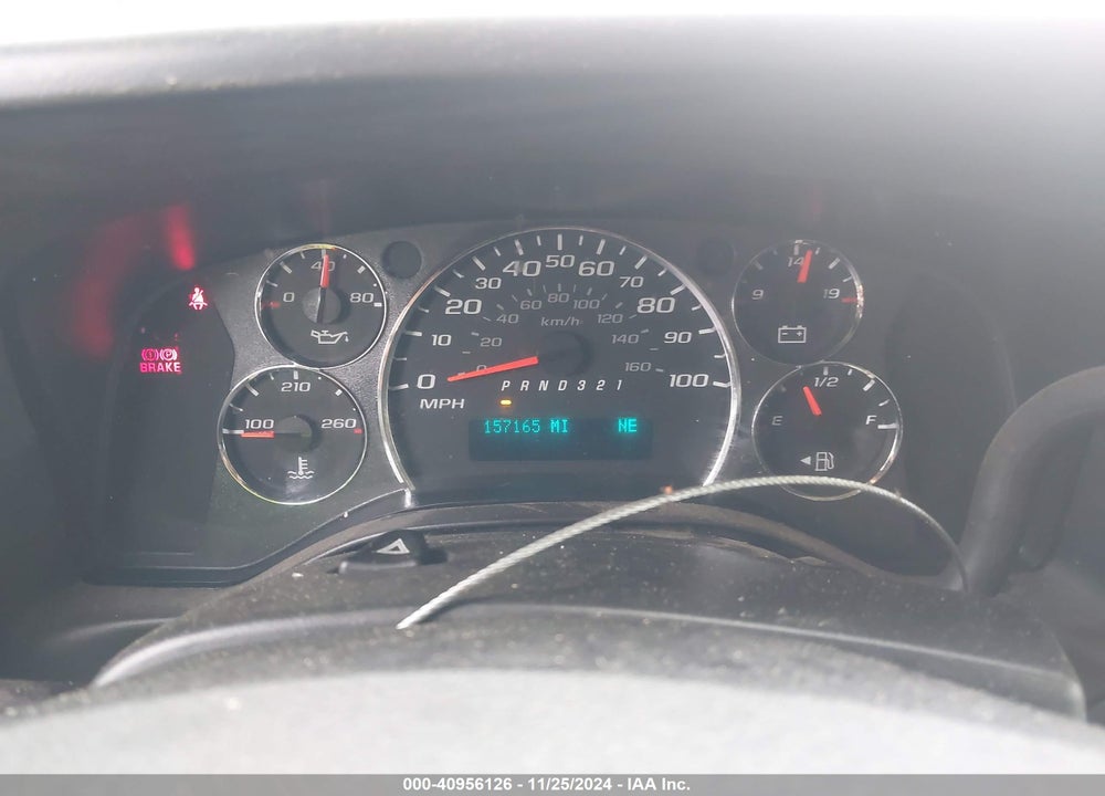 2012 CHEVROLET EXPRESS 1500 WORK VAN VIN: 1GCSGAF42C1136889