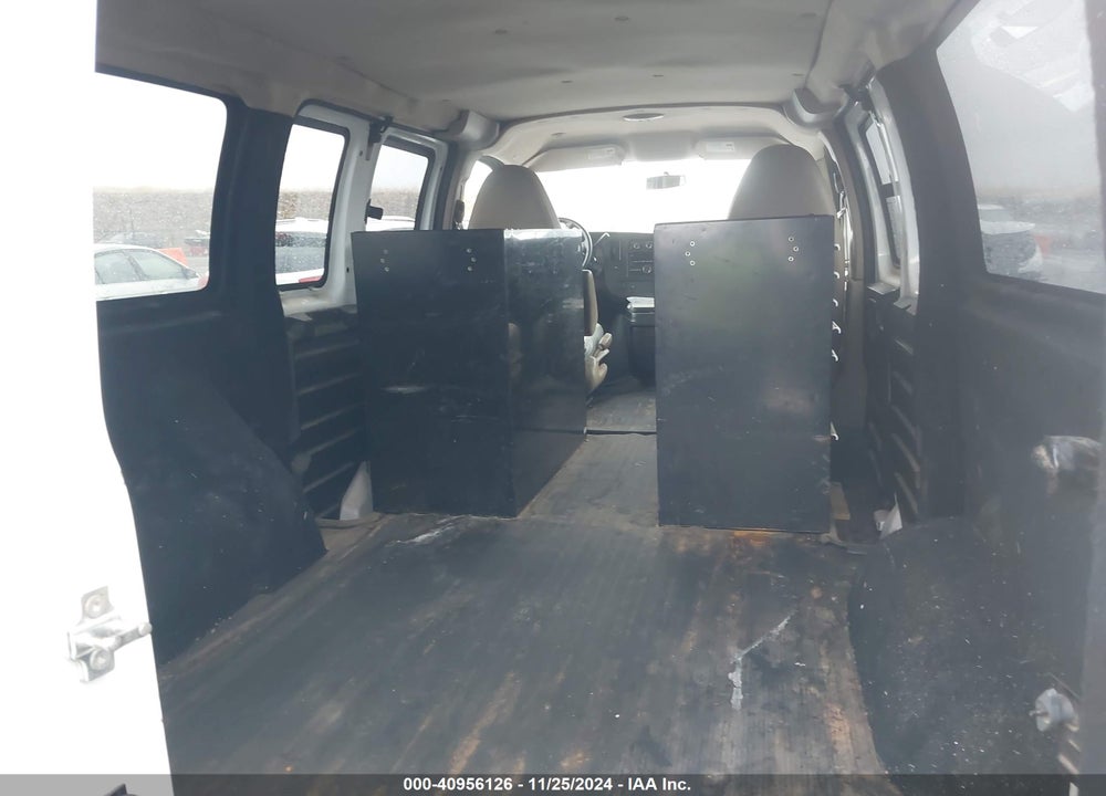 2012 CHEVROLET EXPRESS 1500 WORK VAN VIN: 1GCSGAF42C1136889
