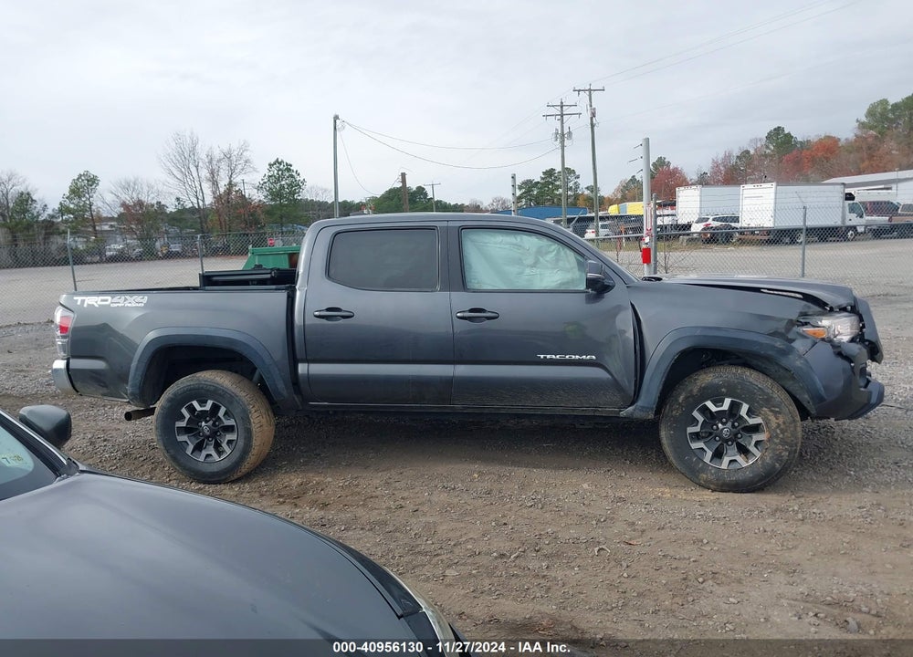 2020 TOYOTA TACOMA TRD OFF ROAD VIN: 3TMCZ5AN3LM328864