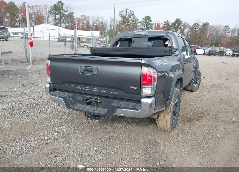 2020 TOYOTA TACOMA TRD OFF ROAD VIN: 3TMCZ5AN3LM328864