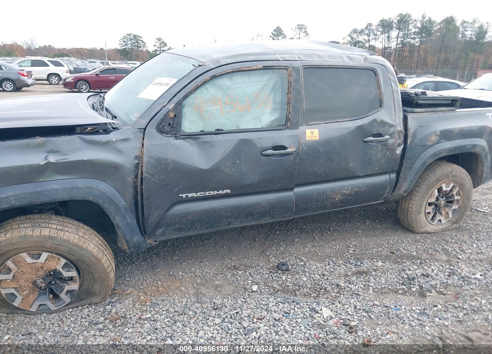 2020 TOYOTA TACOMA TRD OFF ROAD VIN: 3TMCZ5AN3LM328864