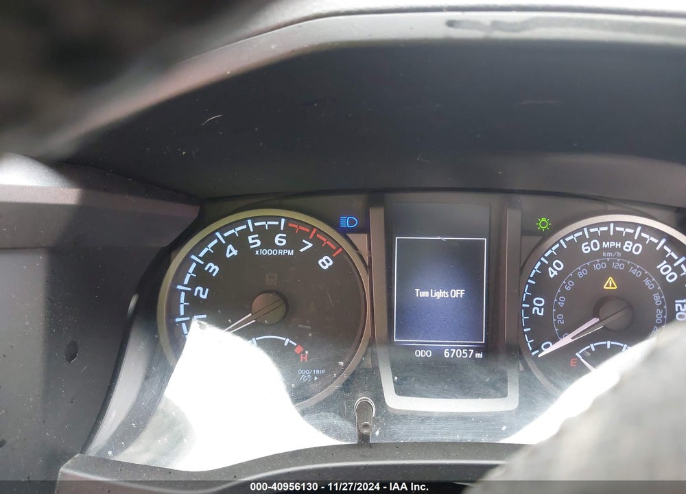 2020 TOYOTA TACOMA TRD OFF ROAD VIN: 3TMCZ5AN3LM328864
