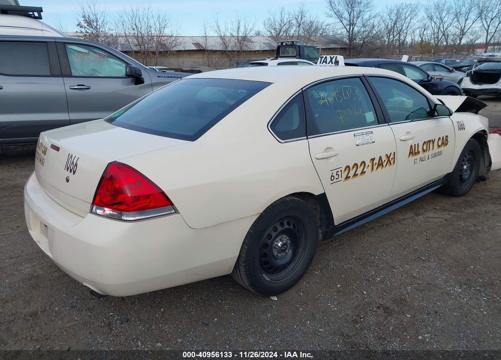 2015 CHEVROLET IMPALA LIMITED POLICE VIN: 2G1WD5E3XF1128329