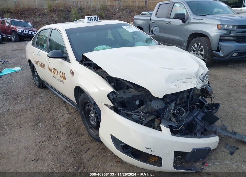 2015 CHEVROLET IMPALA LIMITED POLICE VIN: 2G1WD5E3XF1128329