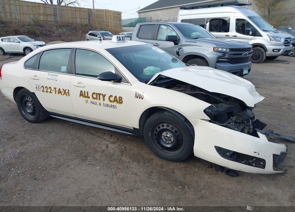 2015 CHEVROLET IMPALA LIMITED POLICE VIN: 2G1WD5E3XF1128329