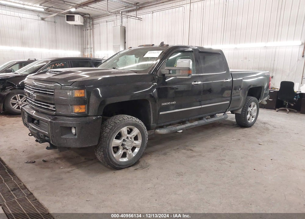 2017 CHEVROLET SILVERADO 3500HD LTZ VIN: 1GC4K0EY3HF248830