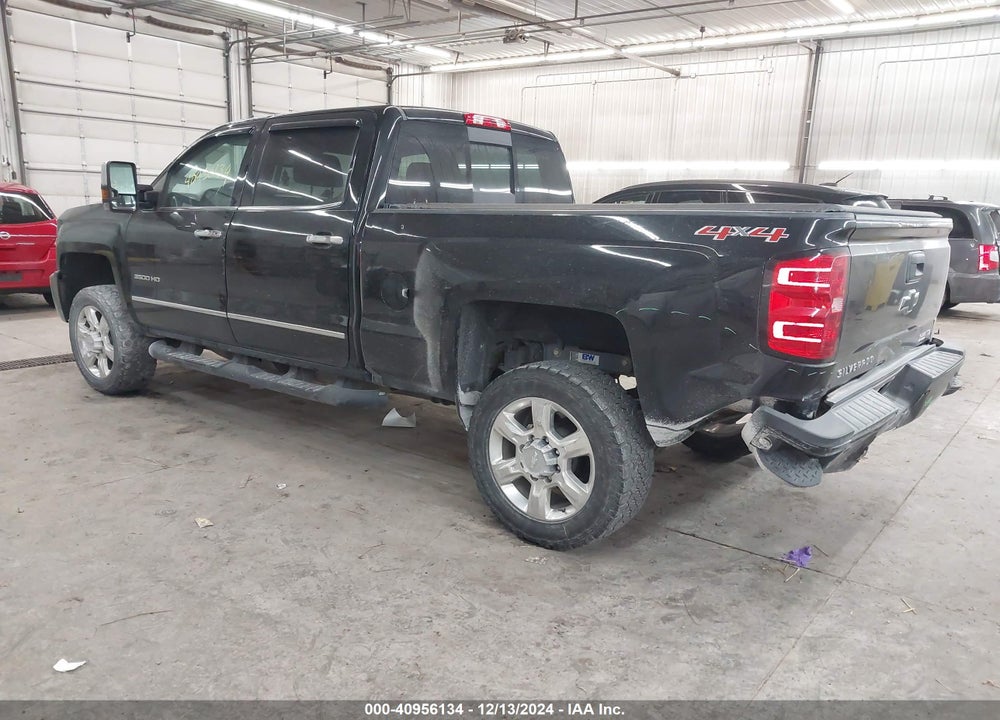 2017 CHEVROLET SILVERADO 3500HD LTZ VIN: 1GC4K0EY3HF248830