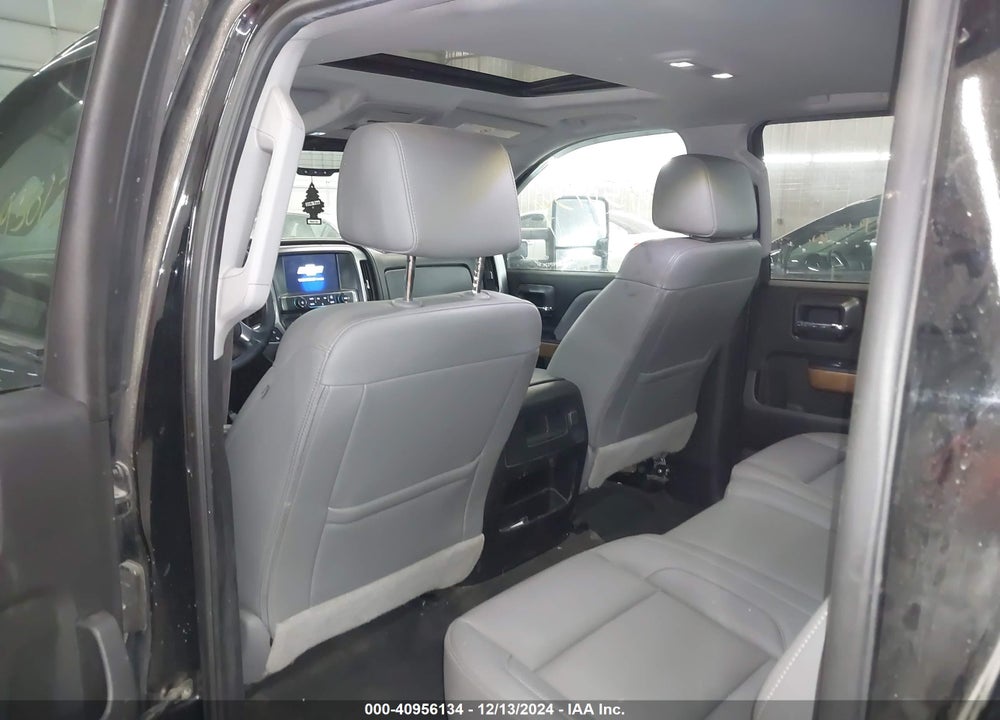 2017 CHEVROLET SILVERADO 3500HD LTZ VIN: 1GC4K0EY3HF248830