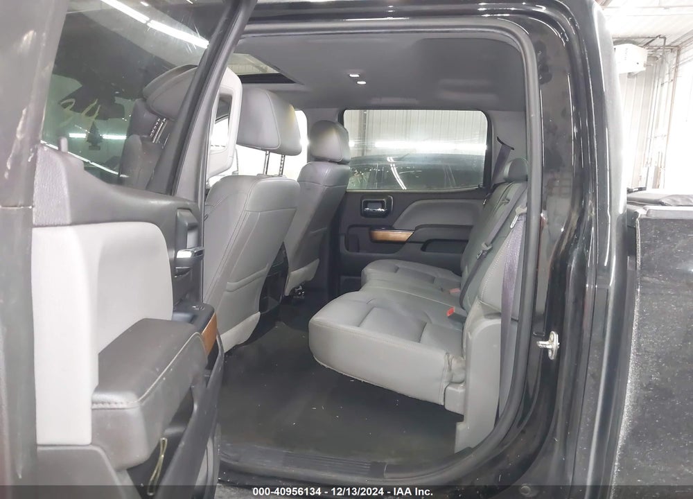 2017 CHEVROLET SILVERADO 3500HD LTZ VIN: 1GC4K0EY3HF248830