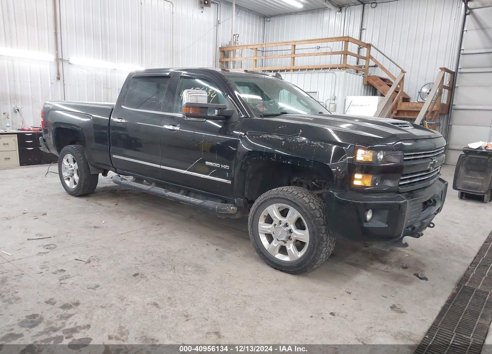 2017 CHEVROLET SILVERADO 3500HD LTZ VIN: 1GC4K0EY3HF248830