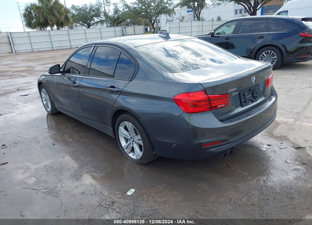2016 BMW 328I XDRIVE VIN: WBA8E3G53GNT79268