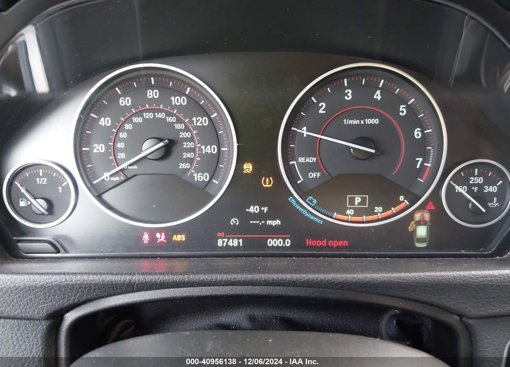 2016 BMW 328I XDRIVE VIN: WBA8E3G53GNT79268