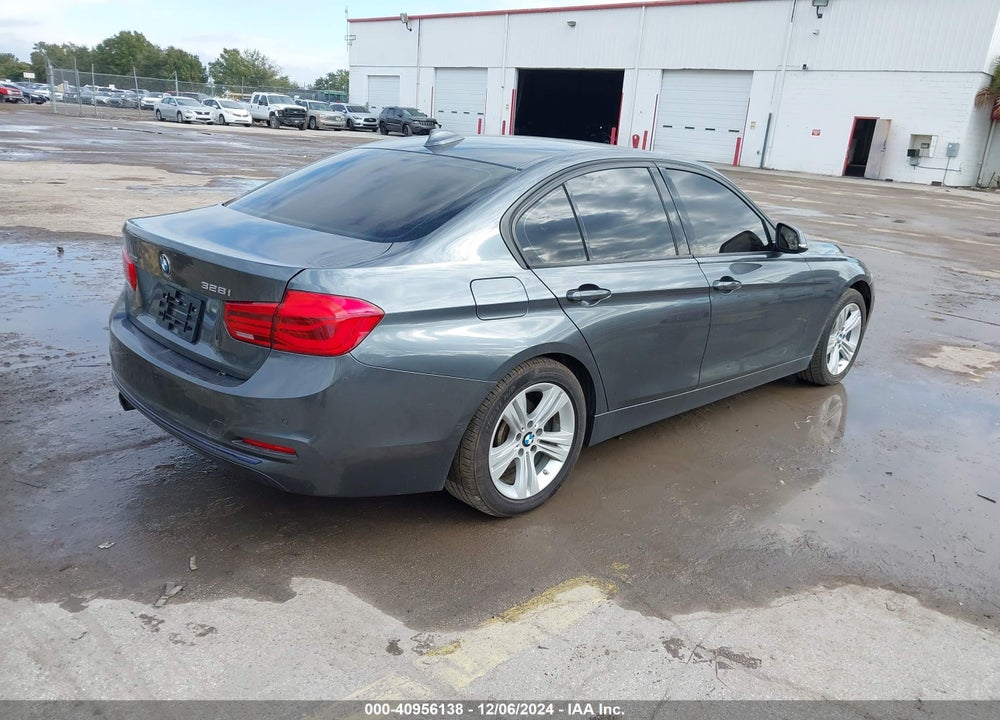 2016 BMW 328I XDRIVE VIN: WBA8E3G53GNT79268