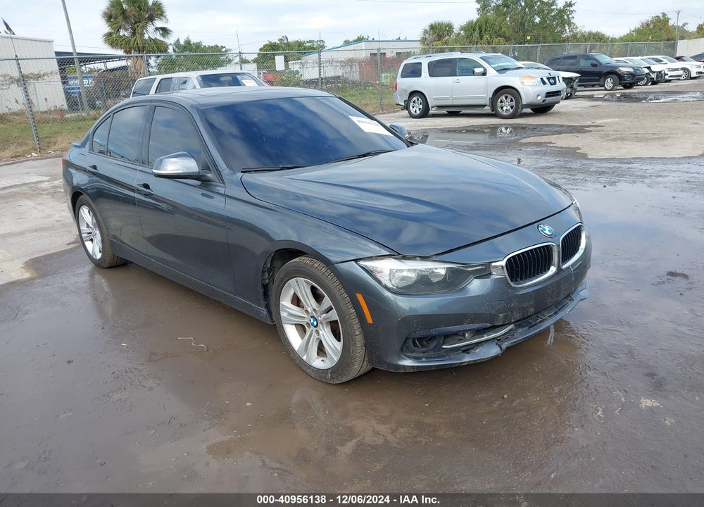 2016 BMW 328I XDRIVE VIN: WBA8E3G53GNT79268