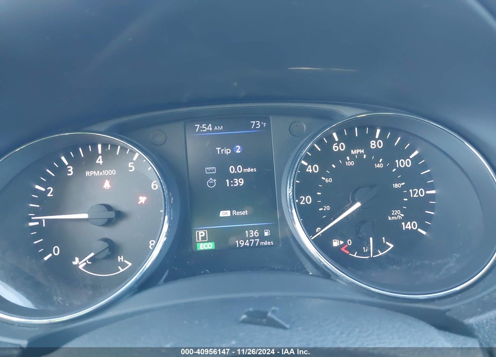 2020 NISSAN ROGUE S FWD VIN: 5N1AT2MT5LC795265