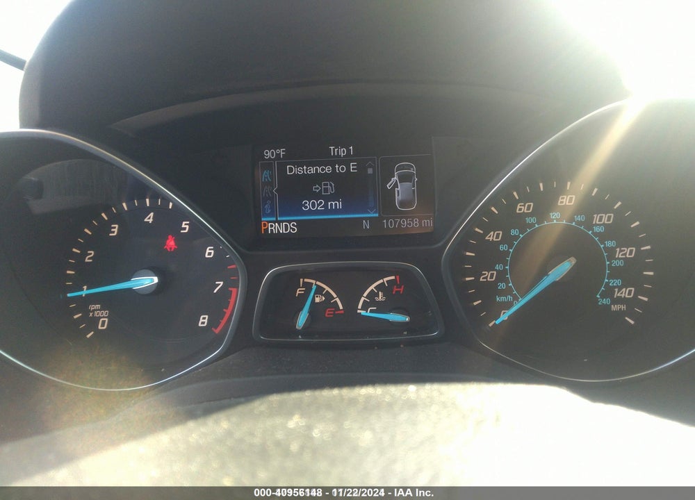 2016 FORD ESCAPE VIN: 1FMCU9GX5GUB65484
