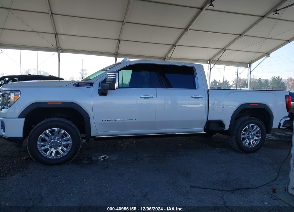 2023 GMC SIERRA 2500HD 4WD  STANDARD BED DENALI VIN: 1GT49REYXPF256356