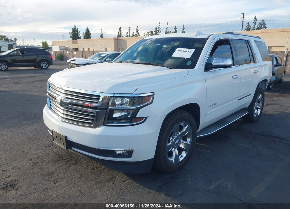 2017 CHEVROLET TAHOE PREMIER VIN: 1GNSCCKC7HR309181